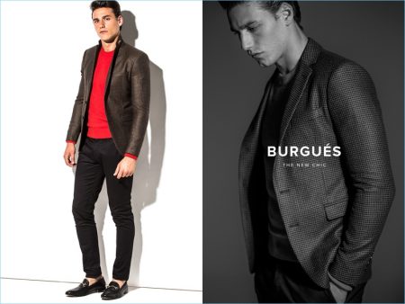 El Burgues 2017 Fall Winter Lookbook 019