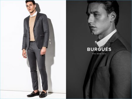 The New Chic: Mariano Ontañon Sports El Burgués' Fall '17 Collection