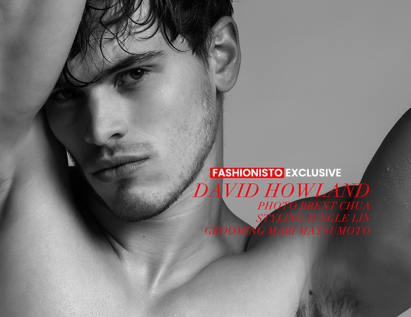 Fashionisto Exclusive: David Howland photographed by Brent Chua