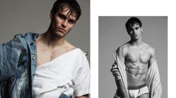 Pietro Boselli Flexes for BENCH/ BODY's 2017 Underwear Campaign