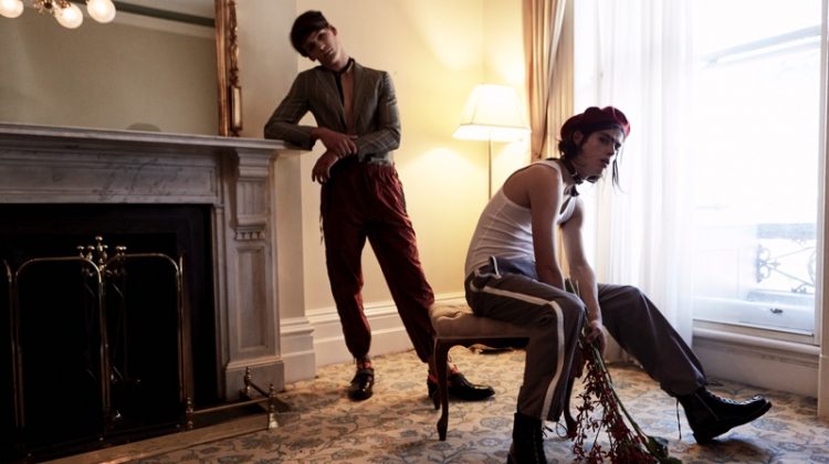 Punk Romance: Hugh Burry & Matt Devlin by Liane Hurvitz