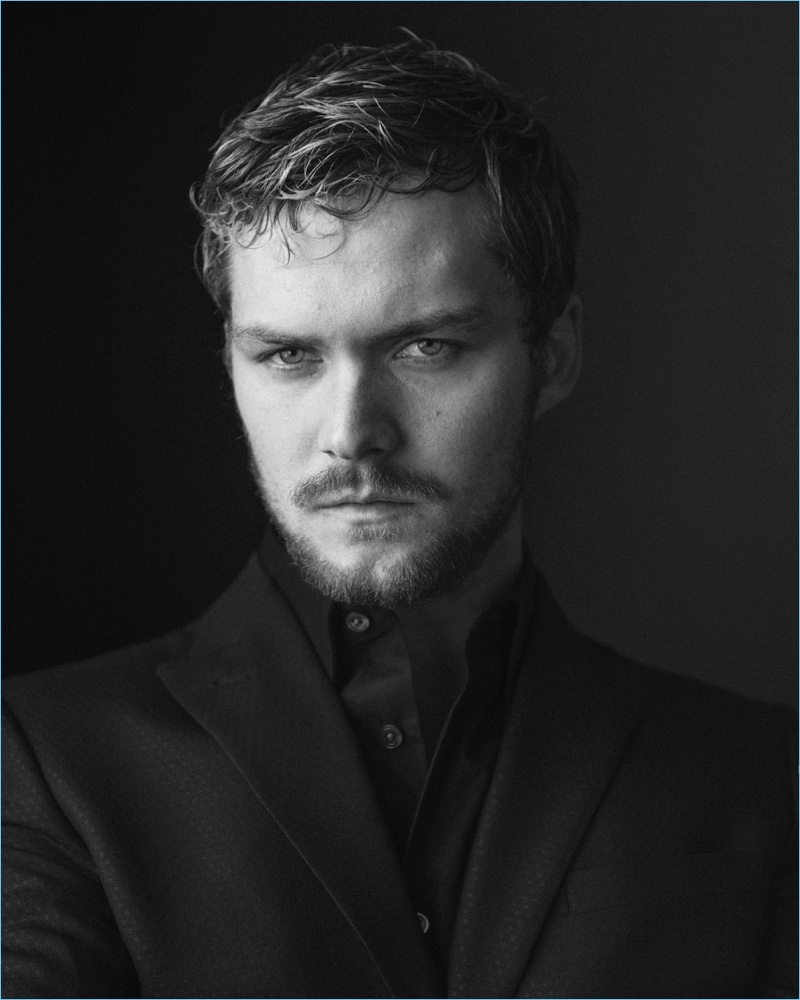 Finn Jones Stars in The Laterals Shoot, Talks 'Iron Fist'