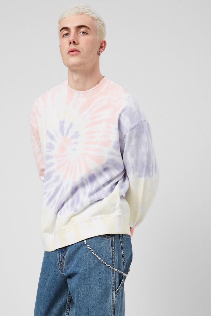 Forever 21 French Terry Tie-Dye Sweatshirt $24.90