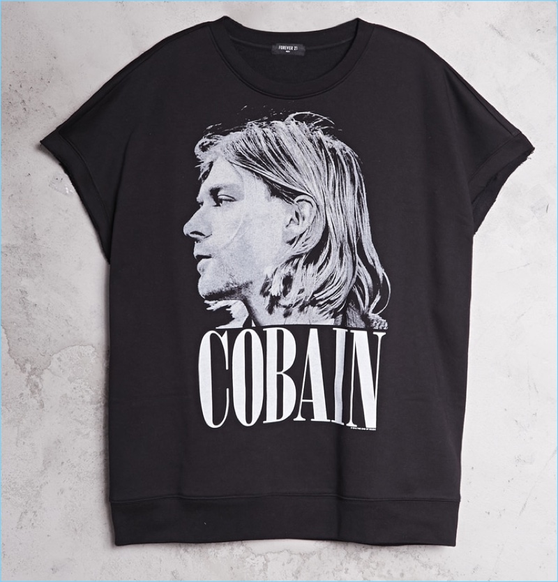 Forever 21 Kurt Cobain Sweatshirt