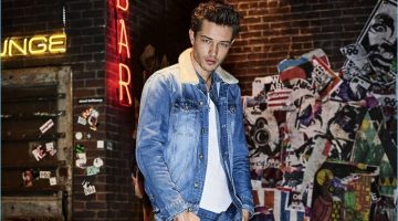 Francisco Lachowski Embraces Urban Cool for Colcci's Fall '17 Campaign Francisco Lachowski wears double denim for Colcci's fall-winter 2017 campaign.