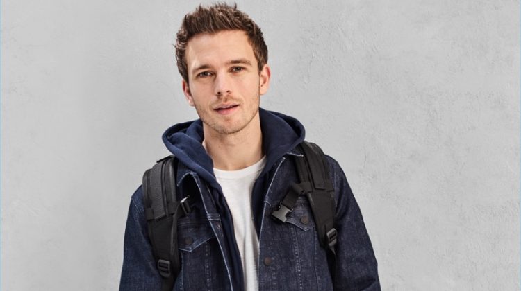 Benjamin Eidem doubles down on denim from Gap's new technical denim collection.