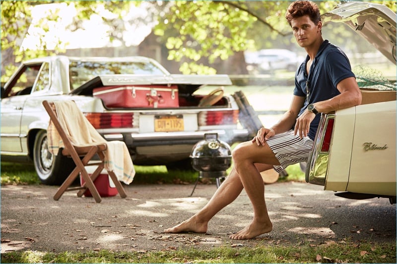 Garrett Neff 2017 Katama Spring Summer Campaign