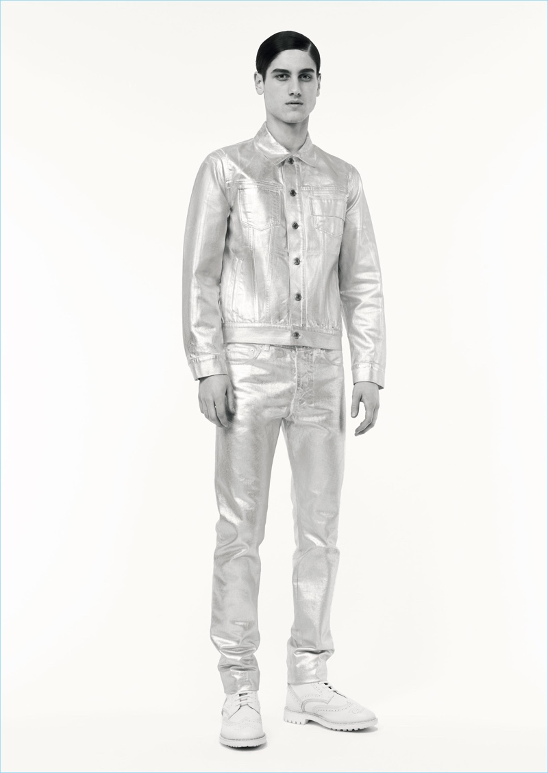 Givenchy Jeans Pre Fall 2017 Mens Collection Lookbook