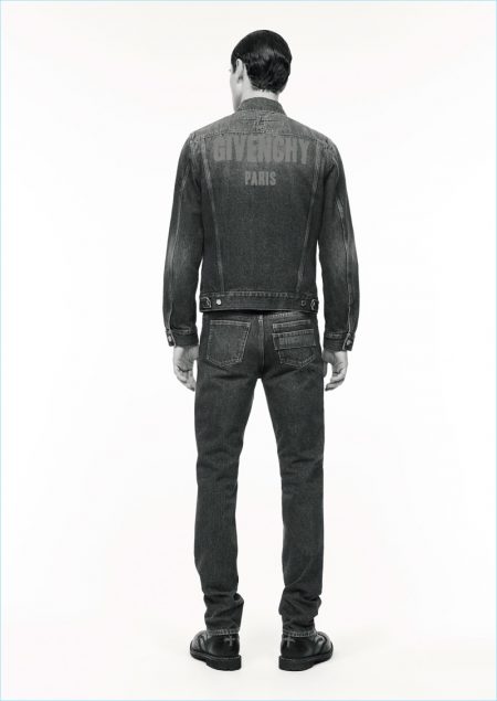 Givenchy jeans pre fall 2017 mens collection lookbook 003