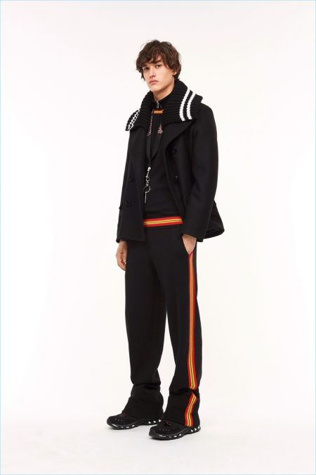 Givenchy pre fall 2017 mens collection lookbook 005