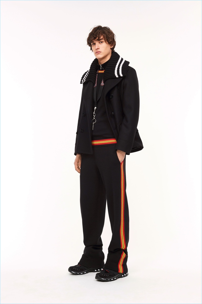 Givenchy Pre Fall 2017 Mens Collection Lookbook