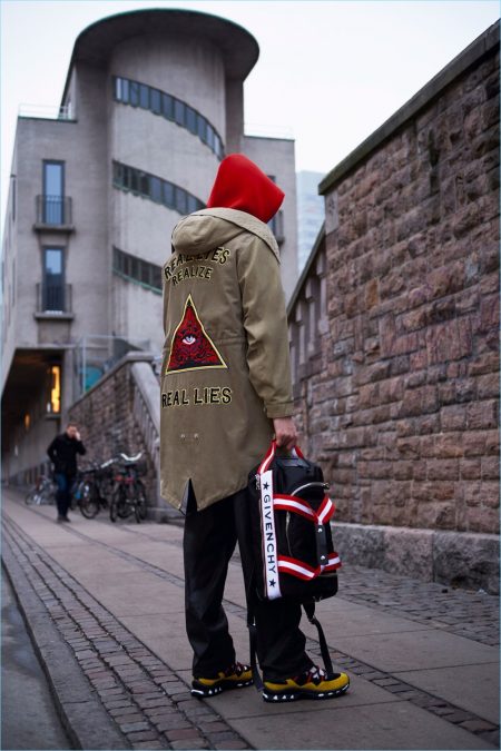 Givenchy pre fall 2017 mens collection lookbook 006
