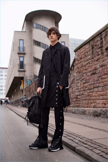 Givenchy pre fall 2017 mens collection lookbook 010