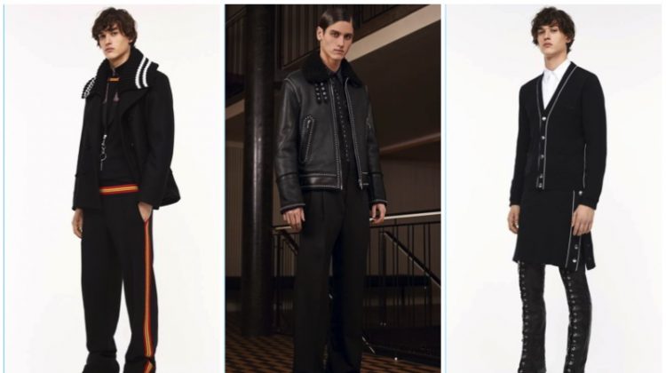 Givenchy presents its pre-fall 2017 men's collection.