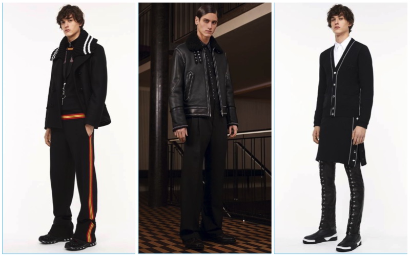 Givenchy presents its pre-fall 2017 men's collection.