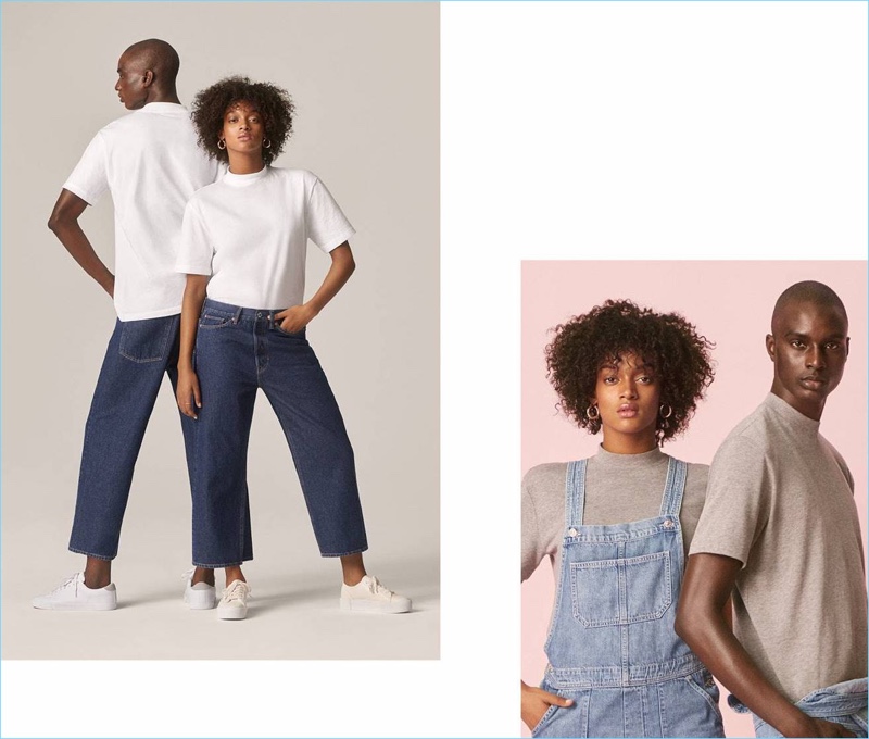 H&M Unisex Denim Basics