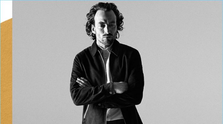 Artist Robert Fry Sports Luxe H&M Edition Collection