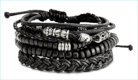 H&M Men 4-pack Bracelets