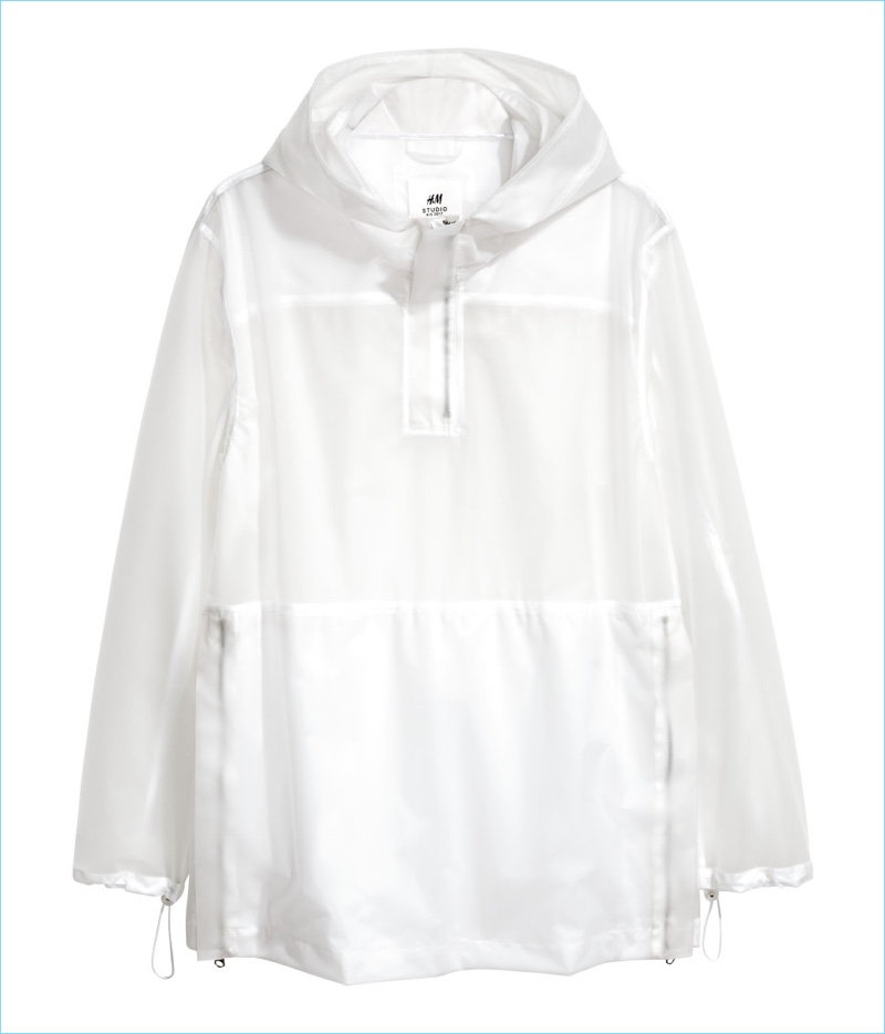 H&M Studio Men's Sheer White Jacket