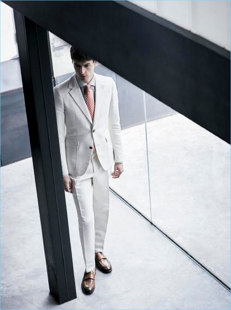 Hannes Gobeyn 2017 Suiting Editorial Codigo Unico 003