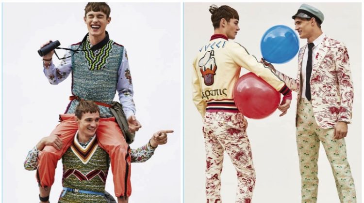 Kit Butler & Julian Schneyder Don Spring Collections for Icon El País