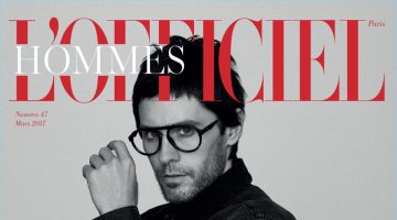 Jared Leto Covers L'Officiel Hommes Paris, Rocks Gucci & Carrera Actor Jared Leto sports a Gucci look with Carrera sunglasses for the cover of L'Officiel Hommes Paris.