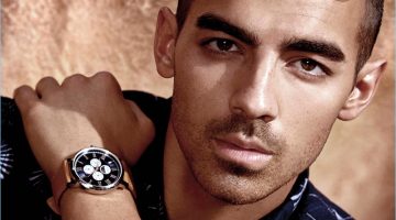Joe Jonas Snags Another GUESS Campaign, Stars in Watch Ad Joe Jonas stars in the spring-summer 2017 GUESS Watch campaign.