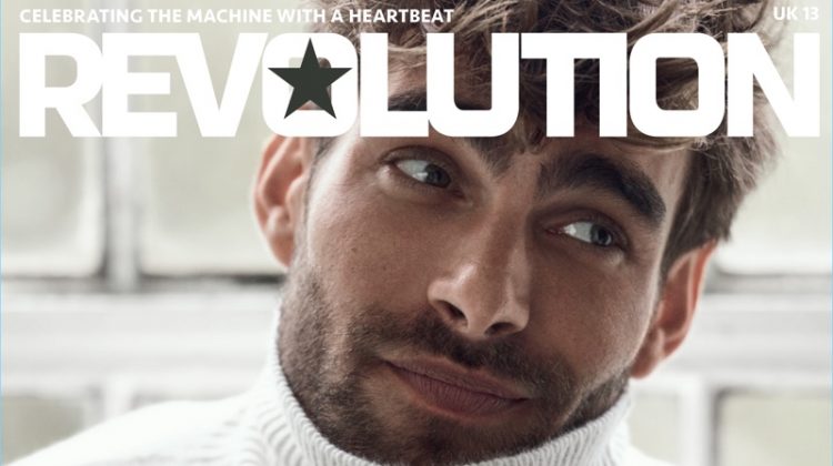 Jon Kortajarena Covers Revolution, Sports BVLGARI Watch