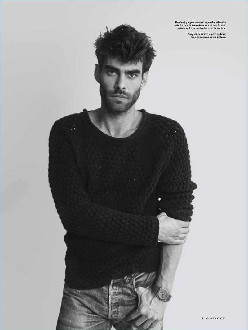 Jon Kortajarena Stuns in BVLGARI Images as Brand Ambassador – The  Fashionisto