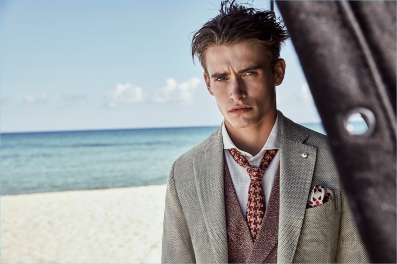 L.B.M. 1911 Takes to the Beach with Modern Spin on Luxury Suiting