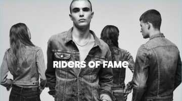 Diego Villarreal & Bastian Thiery Double Down on Lee Denim Diego Villarreal fronts Lee Jeans' spring-summer 2017 denim outing.
