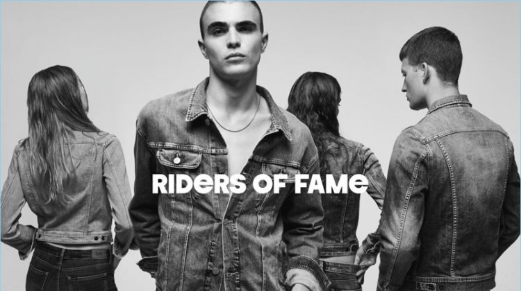 Diego Villarreal & Bastian Thiery Double Down on Lee Denim