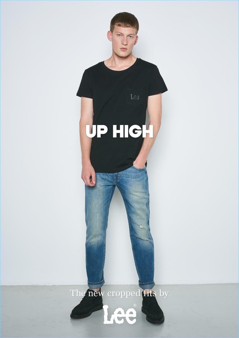 German model Bastian Thiery connects with Lee Jeans for its spring-summer 2017 lookbook. » Diego Villarreal & Bastian Thiery Double Down on Lee Denim German model Bastian Thiery connects with Lee Jeans for its spring-summer 2017 lookbook.