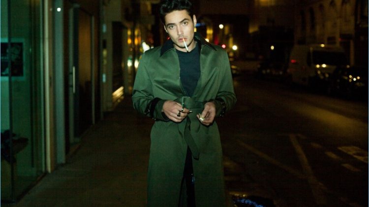 Levi Dylan Stars in VMAN Shoot, Talks Modeling & Acting
