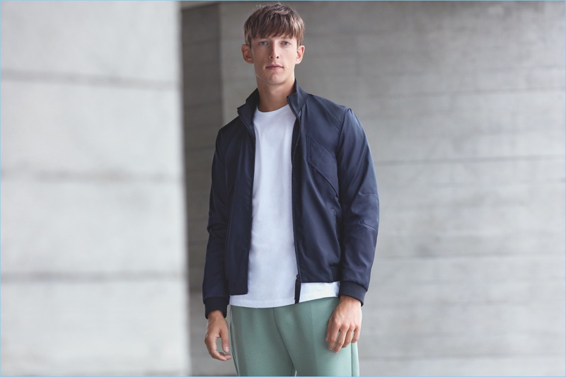 Lou Dalton collaborates with Jaeger for their second collection. » Lou Dalton Brings Sporty Vibe to Jaeger's Adventurer for Spring Collaboration Lou Dalton collaborates with Jaeger for their second collection.