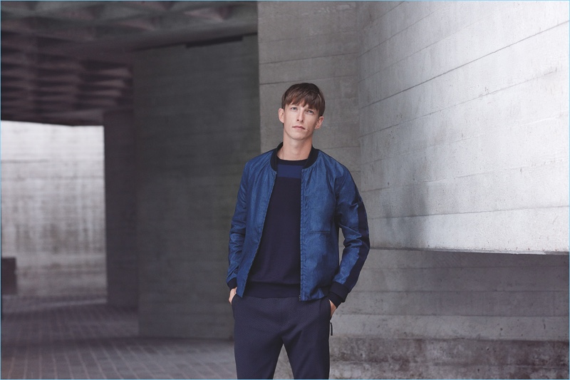 The bomber jacket is one modern essential, which contributes to Lou Dalton's Jaeger collection. » Lou Dalton Brings Sporty Vibe to Jaeger's Adventurer for Spring Collaboration The bomber jacket is one modern essential, which contributes to Lou Dalton's Jaeger collection.