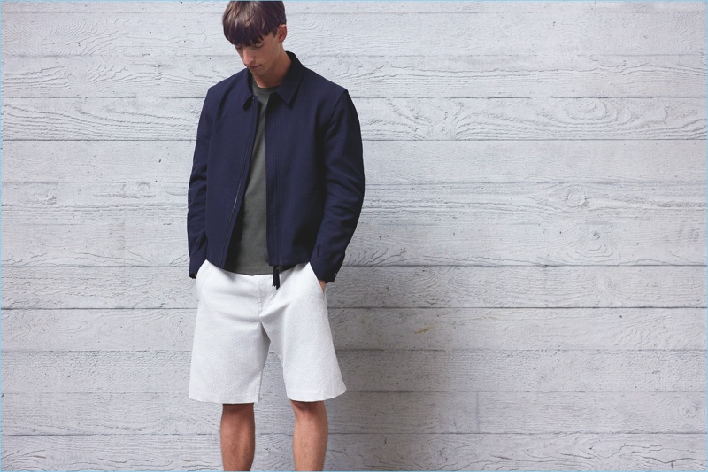 Casual style comes together with a sophisticated finesse, thanks to Lou Dalton's blouson jacket. » Lou Dalton Brings Sporty Vibe to Jaeger's Adventurer for Spring Collaboration Casual style comes together with a sophisticated finesse, thanks to Lou Dalton's blouson jacket.