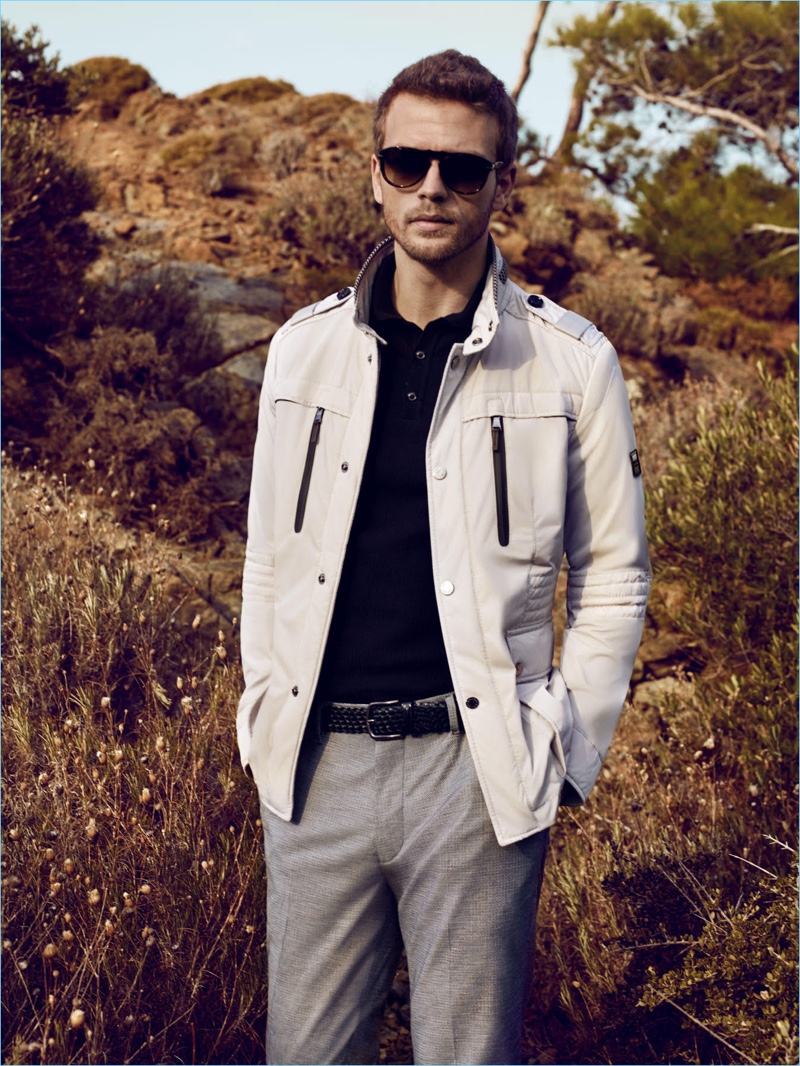 Lufian 2017 Spring Summer Menswear