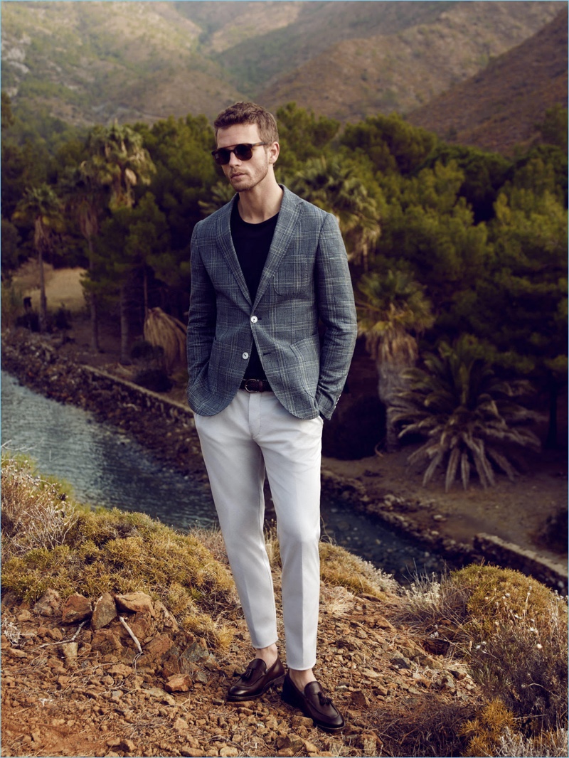 Lufian 2017 Spring Summer Menswear