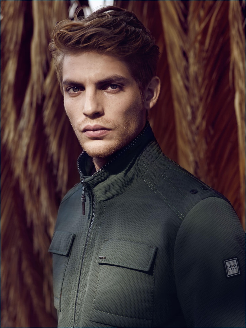 Lufian 2017 Spring Summer Menswear