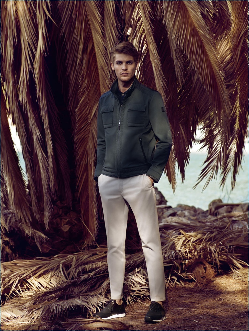 Lufian 2017 Spring Summer Menswear