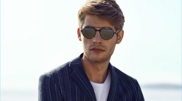 Baptiste Radufe & Benjamin Eidem Connect with Lufian for Sleek Spring Outing Baptiste Radufe & Benjamin Eidem Connect with Lufian for Sleek Spring Outing
