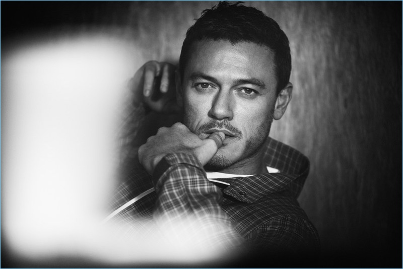 Beauty and the Beast star Luke Evans wears a Prada look for the pages of GQ Style Germany. » Luke Evans Goes Sartorial for GQ Style Germany Cover Beauty and the Beast star Luke Evans wears a Prada look for the pages of GQ Style Germany.
