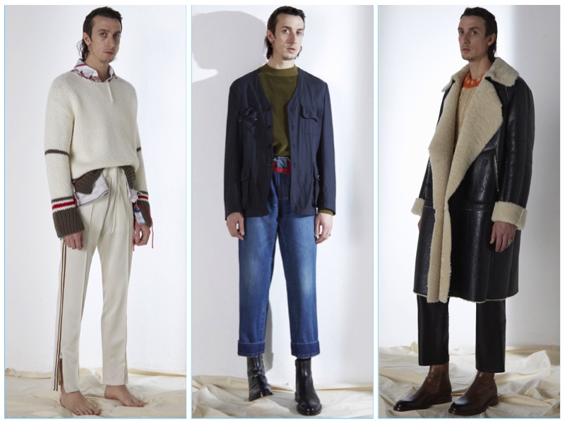 Maison Margiela Fall/Winter 2017 Men's Collection