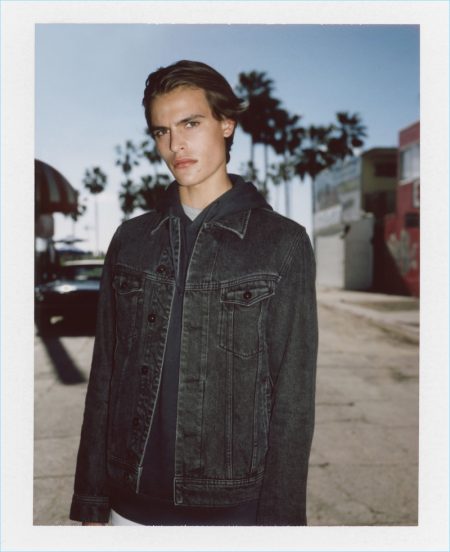 A Story of Uniqueness: Misha Lindes, Andre & Parker Van Noord Star in Mango Campaign