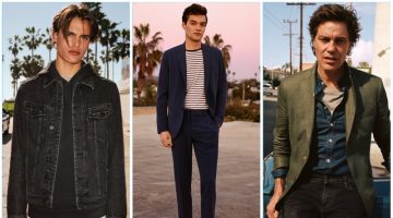 A Story of Uniqueness: Misha Lindes, Andre & Parker Van Noord Star in Mango Campaign