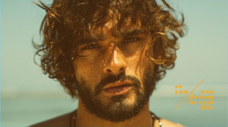 Embracing a vintage vibe, Pablo Aguiar photographs Marlon Teixeira.