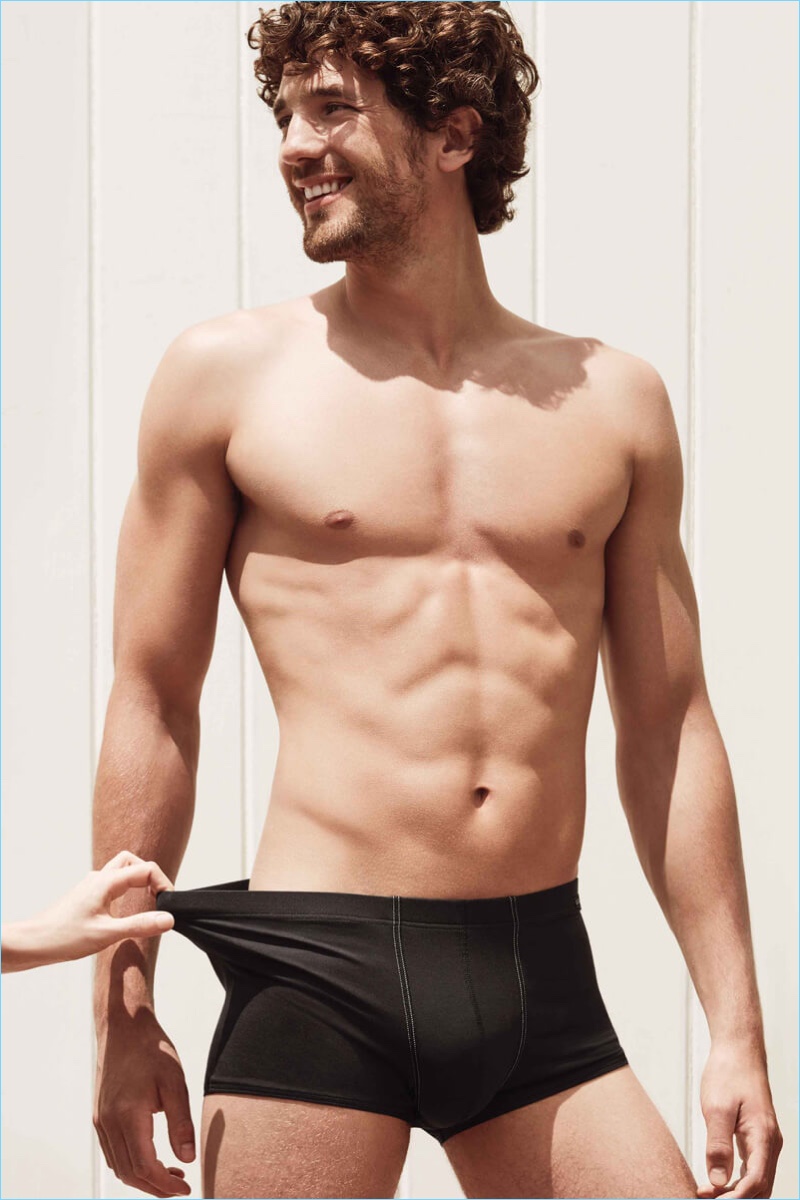 Max Rogers Models Sloggi Swimwear & Underwear – The Fashionisto