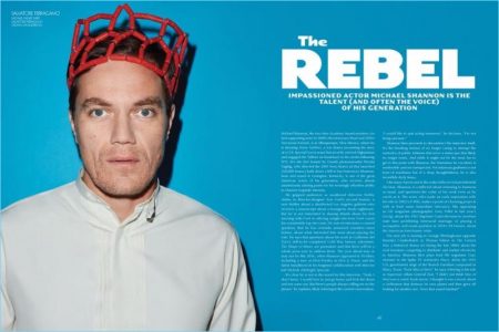 Michael Shannon, Levi Dylan + More Star in CR Fashion Book Shoot