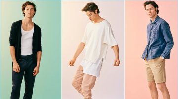 ALDO enlists Miles McMillan to model statement shoes from its spring-summer 2017 men's collection.